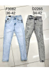 Jeansy damskie (34-42) 1