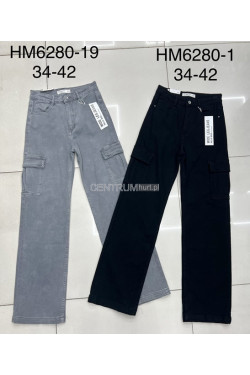 Jeansy damskie (34-42) HM6280-19