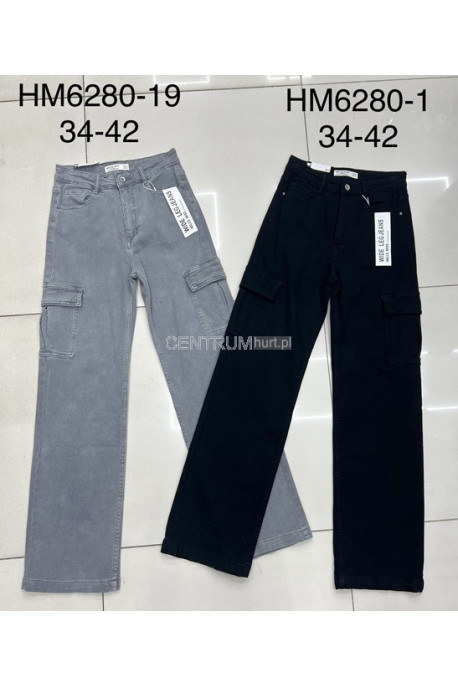 Jeansy damskie (34-42) 1