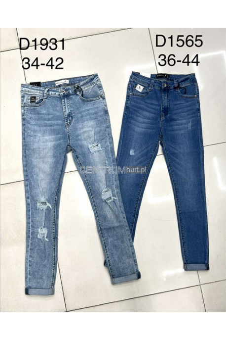 Jeansy damskie (34-42) 1