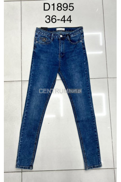 Jeansy damskie (38-48) D1895