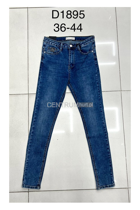 Jeansy damskie (34-42) 1