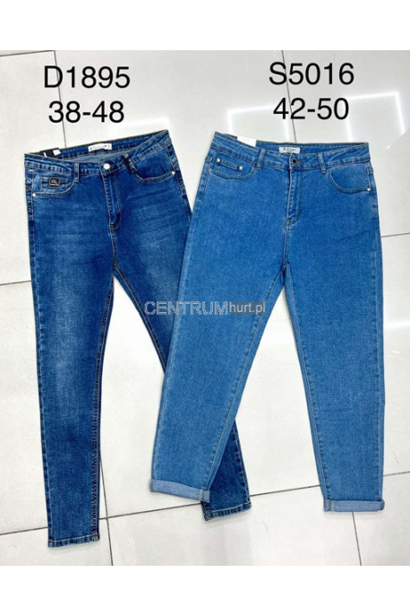 Jeansy damskie (34-42) 1