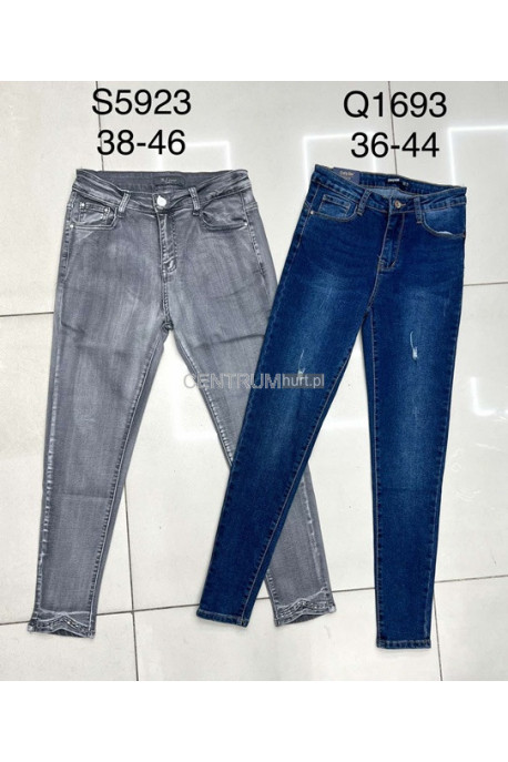 Jeansy damskie (34-42) 1