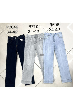 Jeansy damskie (34-42) H3042