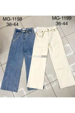 Jeansy damskie (36-44) MG-1199
