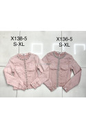 Kurtka jeansowa damska (S-XL) 1