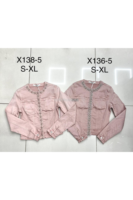 Kurtka jeansowa damska (S-XL) 1