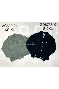 Kurtka jeansowa damska (XS-XL) AC620-24
