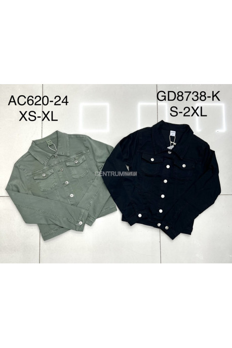 Kurtka jeansowa damska (S-XL) 1