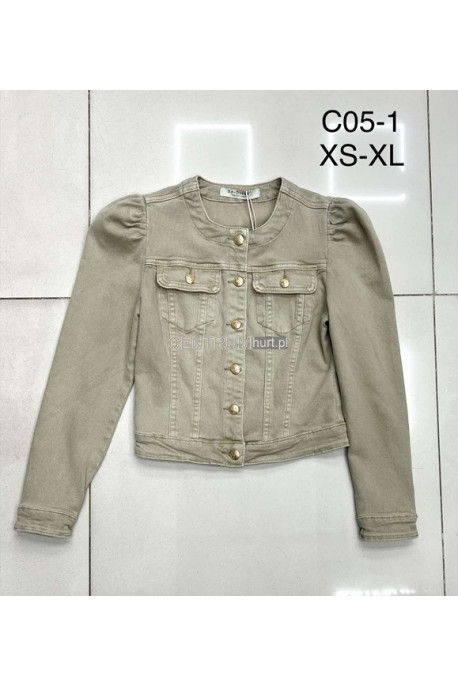 Kurtka jeansowa damska (S-XL) 1