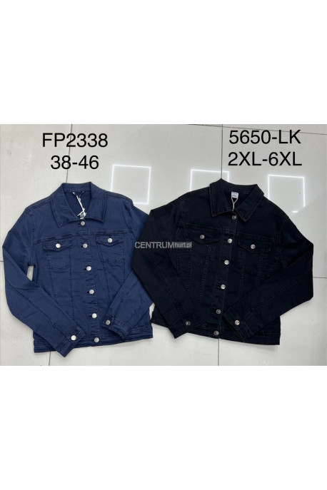 Kurtka jeansowa damska (S-XL) 1