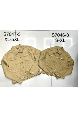 Kurtka jeansowa damska (S-XL) S7046-3