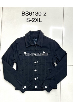 Kurtka jeansowa damska (S-2XL) BS6130-2