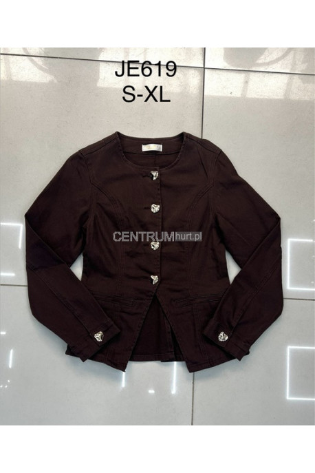 Kurtka jeansowa damska (XS-XL) 1