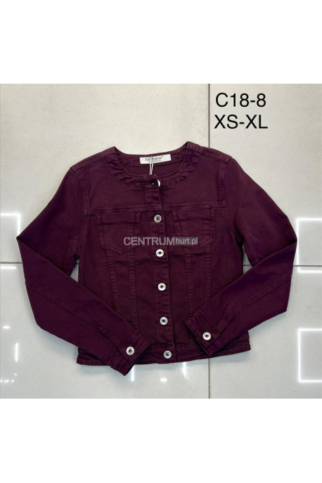 Kurtka jeansowa damska (XS-XL) 1