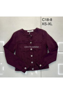 Kurtka jeansowa damska (XS-XL) 1