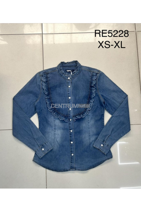 Kurtka jeansowa damska (XS-XL) 1