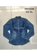Kurtka jeansowa damska (XS-XL) 1