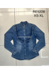Kurtka jeansowa damska (XS-XL) 1