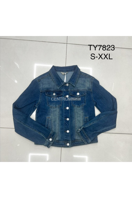 Kurtka jeansowa damska (XS-XL) 1