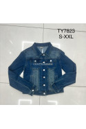 Kurtka jeansowa damska (XS-XL) 1
