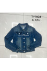 Kurtka jeansowa damska (XS-XL) 1