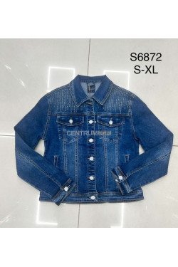 Kurtka jeansowa damska (S-XL) S6872