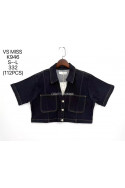 Kurtka jeansowa damska (XS-XL) 1