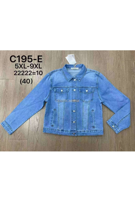 Kurtka jeansowa damska (XS-XL) 1