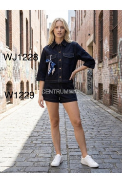 Kurtka jeansowa damska (XS-XL) WJ1228