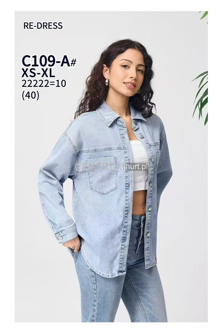 Kurtka jeansowa damska (XS-XL) 1