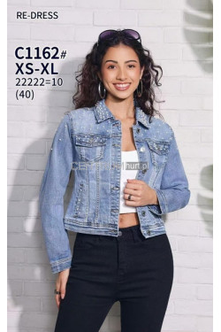 Kurtka jeansowa damska (XS-XL) C1162