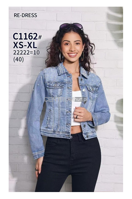 Kurtka jeansowa damska (XS-XL) 1