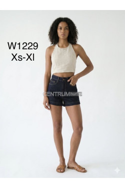 Szorty jeansowe damskie (XS-XL) W1229