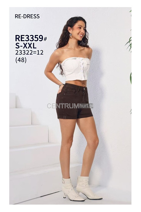 Szorty jeansowe damskie (XS-XL) 1