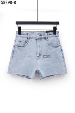 Szorty jeansowe damskie (XS-XL) S8798-8