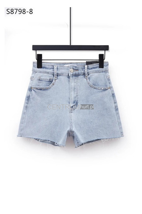 Szorty jeansowe damskie (XS-XL) 1