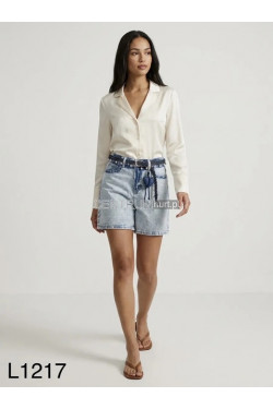 Szorty jeansowe damskie (XS-XL) L1217