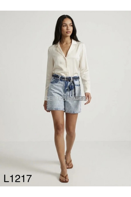Szorty jeansowe damskie (XS-XL) 1