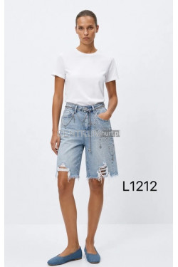 Spodenki jeansowe damskie (XS-XL) L1212