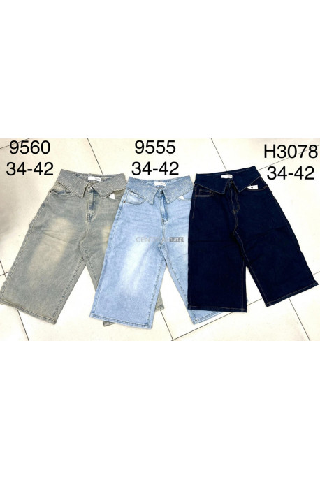 Spodenki jeansowe damskie (34-42) 1