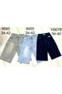 Spodenki jeansowe damskie (34-42) 1