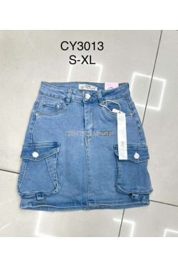 Spódnica jeansowa damska (S-XL) CY3013
