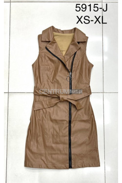 Sukienka jeansowa damska (XS-XL) 5915-J
