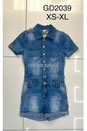 Kombinezon jeansowe damskie (XS-XL) 1