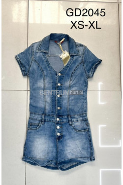 Kombinezon jeansowe damskie (XS-XL) GD2045