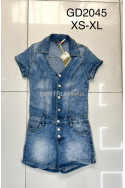 Kombinezon jeansowe damskie (XS-XL) 1