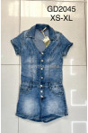 Kombinezon jeansowe damskie (XS-XL) 1