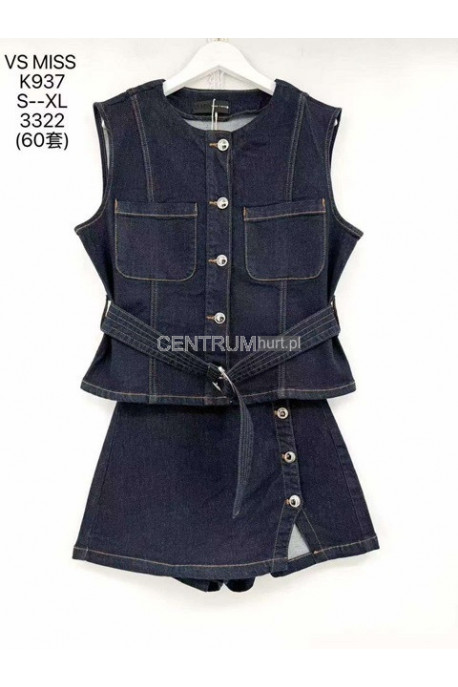 Kombinezon jeansowe damskie (XS-XL) 1